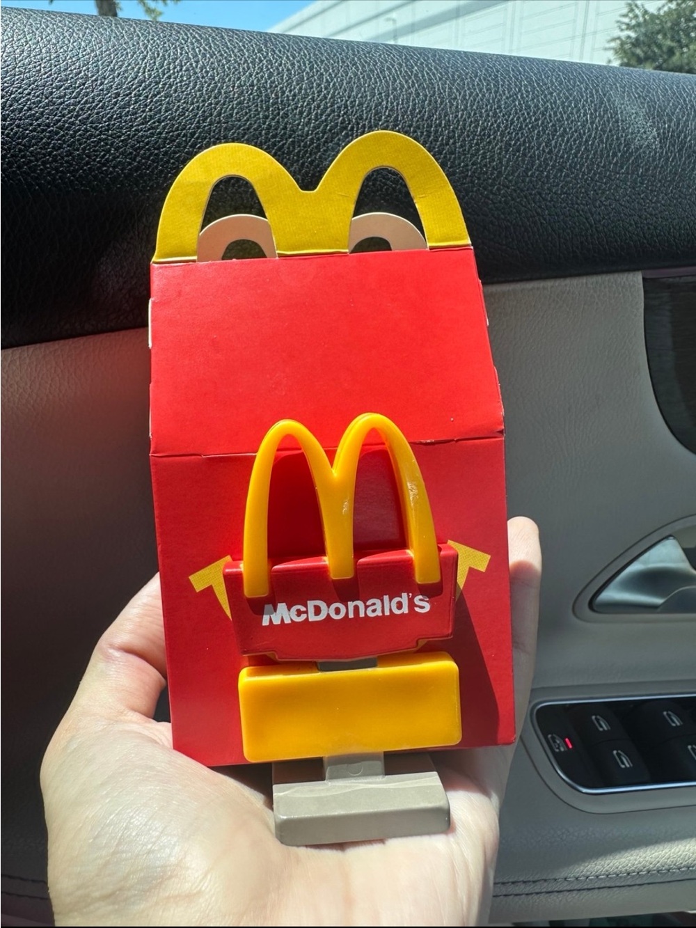 NWT Lil McDonald’s Mini Sign Happy Meal Toy